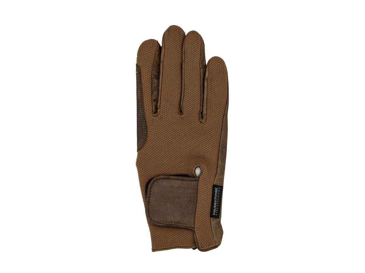 haukeschmidt Fahrhandschuh Riesenbeck, echtes Haftleder