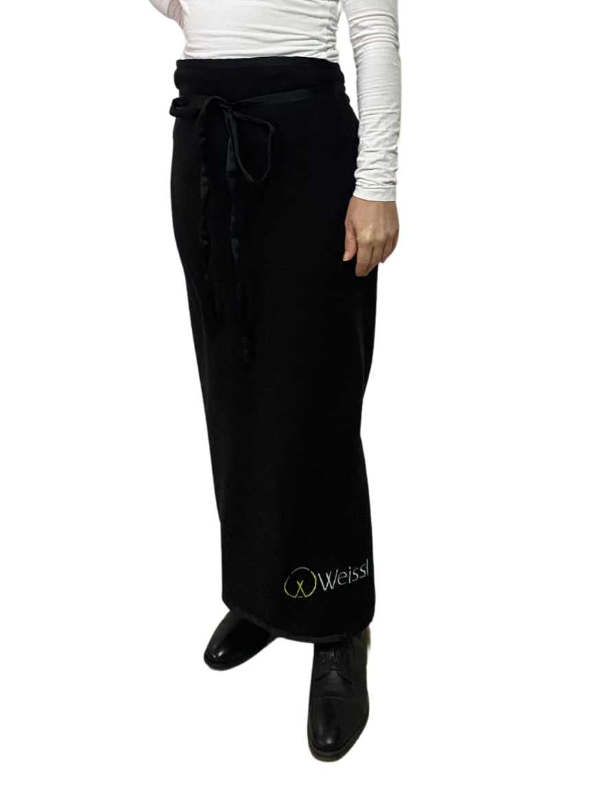 WEISSL Bockdecke Polarfleece, schwarz, 90 cm