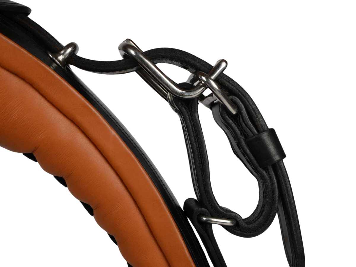WEISSL Pferdegeschirr Einspänner Brustblatt Classic