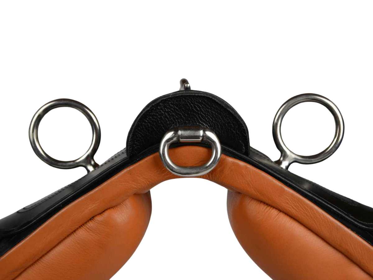 WEISSL Pferdegeschirr Einspänner Brustblatt Classic