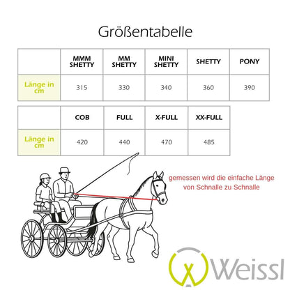 WEISSL Fahrleine Einspänner Classic