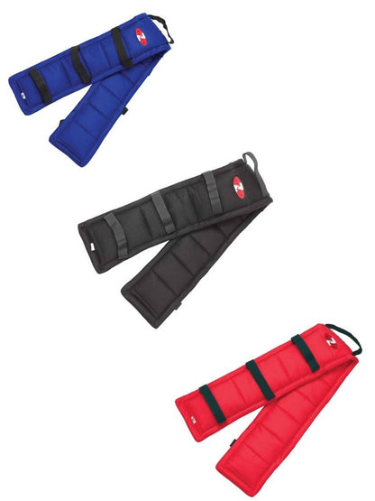 ZILCO Selettunterlage und Brustblattunterlage, Baumwolle, weich gepolstert