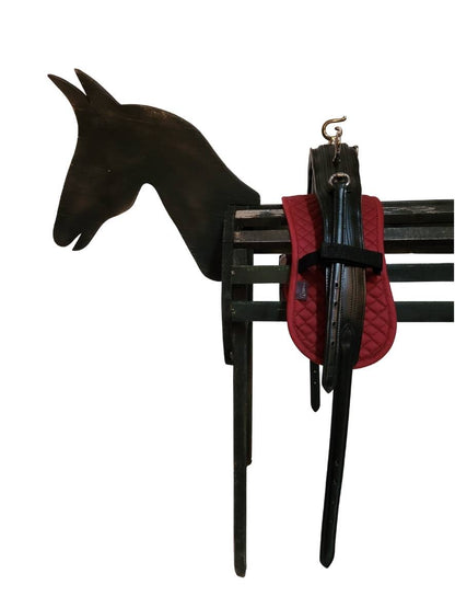 WEISSL Selettunterlage Longiergurtunterlage, rein Baumwolle