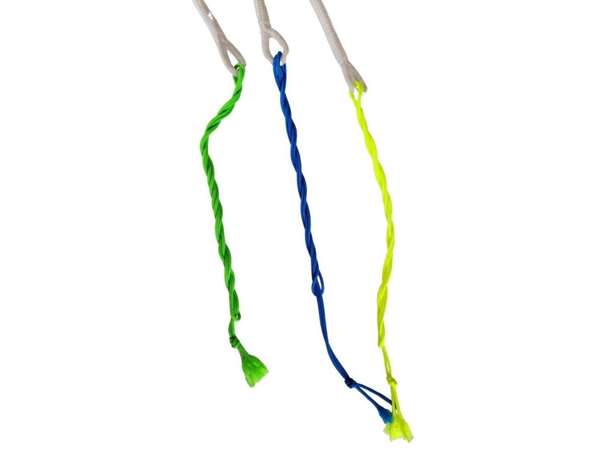 WEISSL Bodenarbeitspeitsche Fahrpeitsche NEON