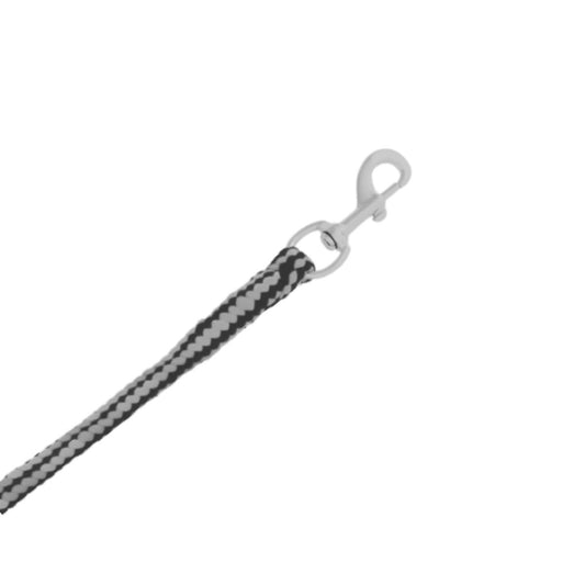 FWF Führstrick Karabiner Beschlag silber
