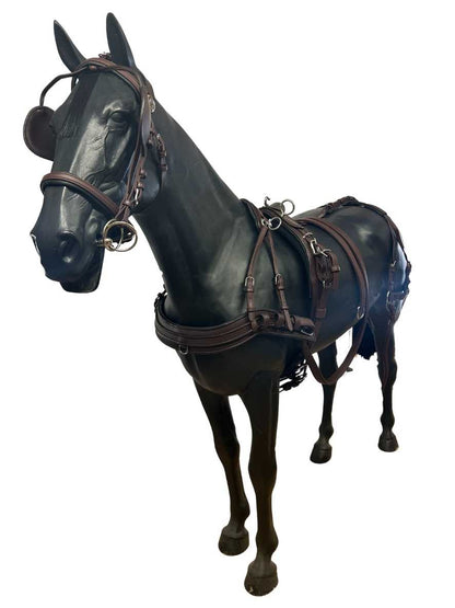 WEISSL Pferdegeschirr Brustblatt Einspänner TECH COMFORT