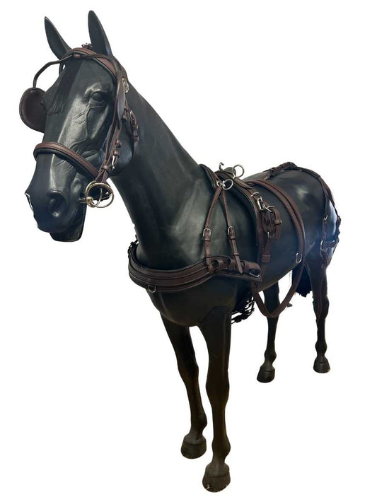 WEISSL Pferdegeschirr Brustblatt Einspänner TECH COMFORT