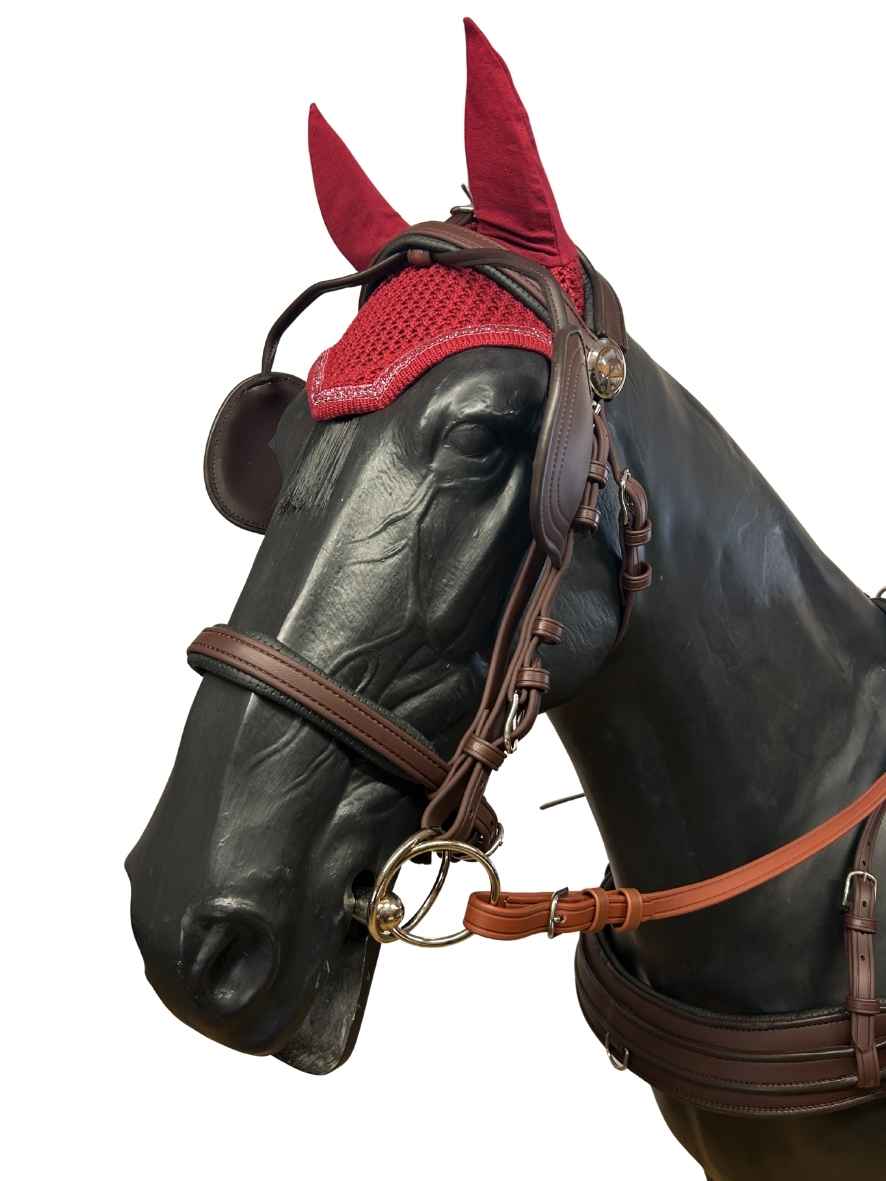 WEISSL Pferdegeschirr Brustblatt Einspänner TECH COMFORT