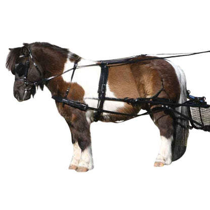 ZILCO Pferdegeschirr Brustblatt Einspänner SL SHETLAND