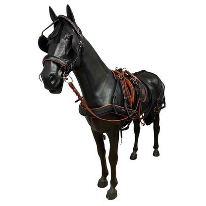 WEISSL Pferdegeschirr Brustblatt Einspänner CLASSIC