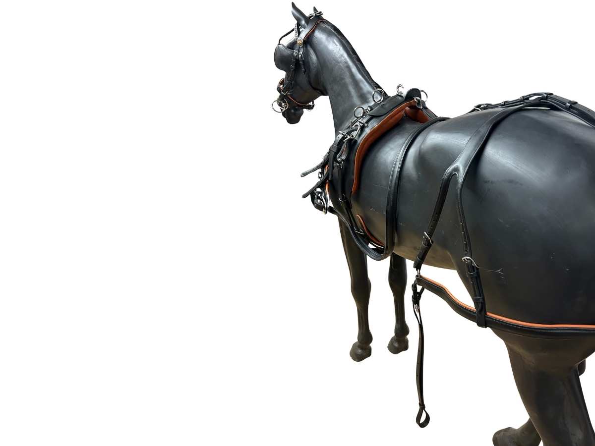 WEISSL Pferdegeschirr Brustblatt Einspänner CLASSIC