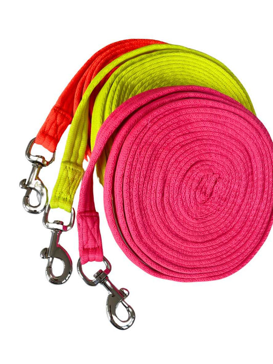 WEISSL Longierleine Longe neon 8m